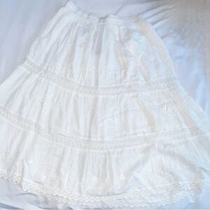 Summer Breeze Cotton Skirt